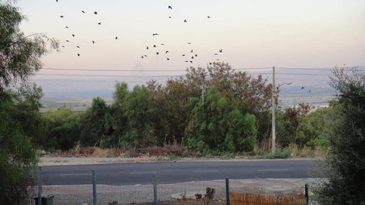Gilad'S View Apartment Bet Sheʼan Exterior foto