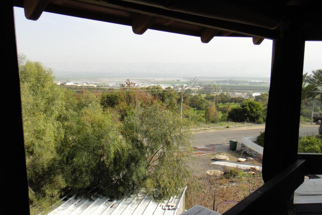 Gilad'S View Apartment Bet Sheʼan Exterior foto